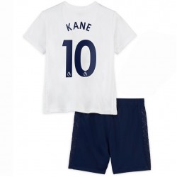 Camisola Tottenham Hotspur Harry Kane 10 Criança Equipamento Primeiro 2021-2022 Manga Curta